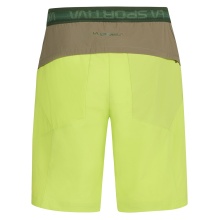 La Sportiva hiking shorts Guard Short (elastic waistband with drawstring) short lime yellow men